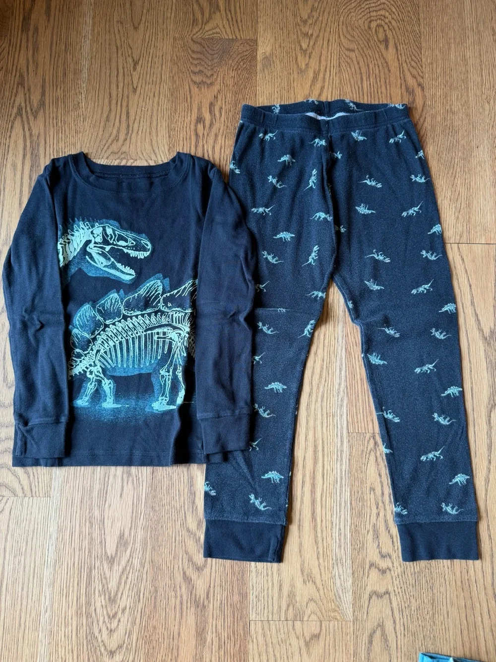 Carter's Boys Pajama Set Bundle Dolphin & Fish Size 7